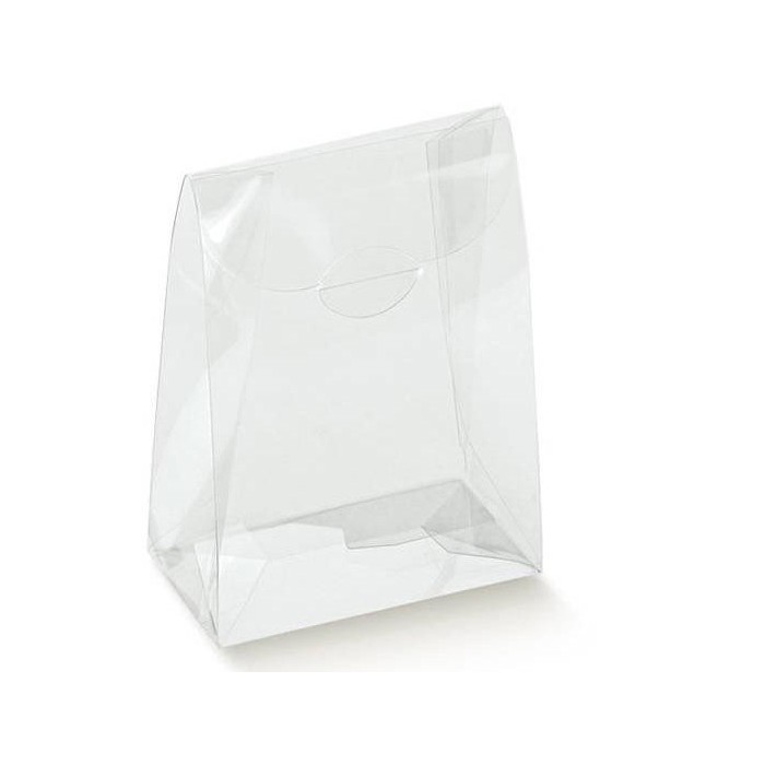 SACCHETTO PLASTICA TRASPARENTE 70X40X85